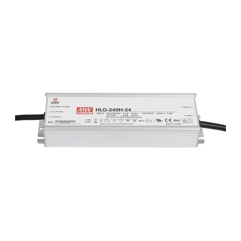 Meanwell A9900385 LED Power Supply 240 W/24 VDC